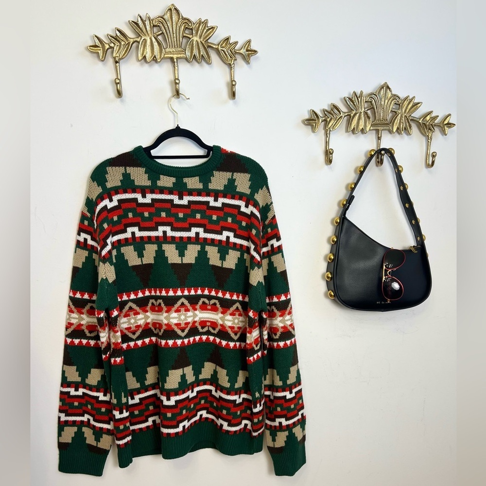 🆕Cozy festive sweater Xl/1X